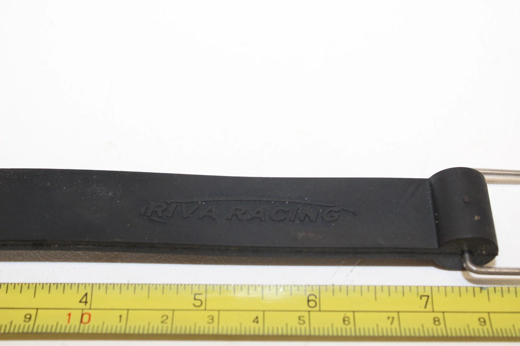 Riva Racing Rubber Strap for Battery Exhaust (Go Fast)