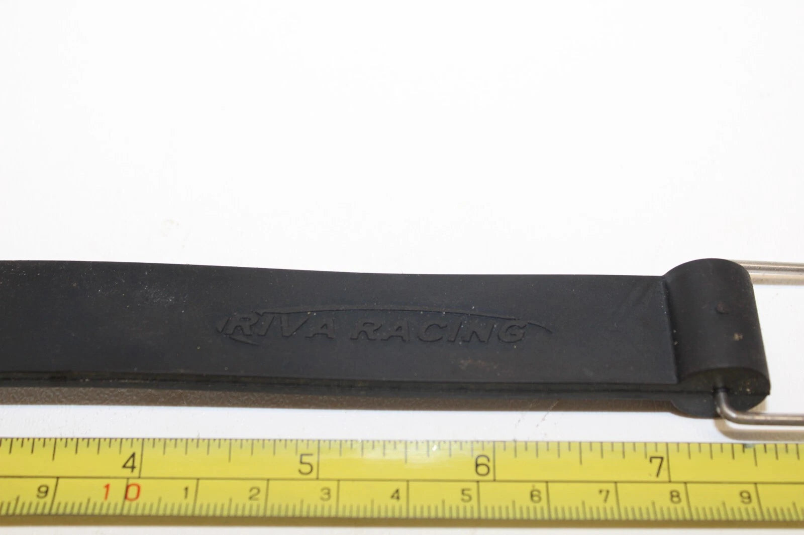 Riva Racing Rubber Strap for Battery Exhaust (Go Fast)