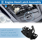 Hood Latch Assembly for Nissan Altima (2007–2013) No. 65601JA000 1 Pc