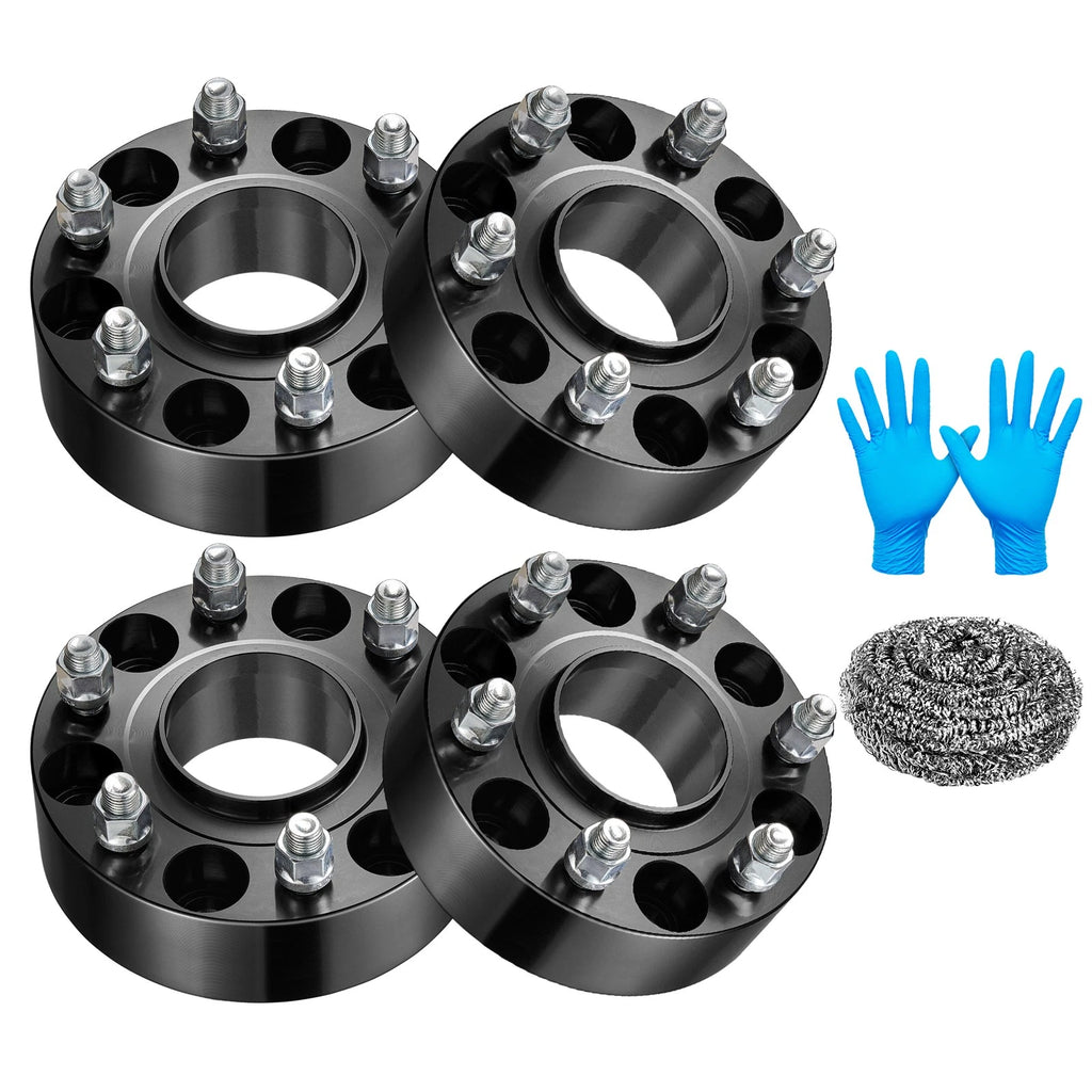 4X 2" Wheel Spacers 6x139.7mm Hub Centric 14x1.5 for Ram 1500 (2019–2024)