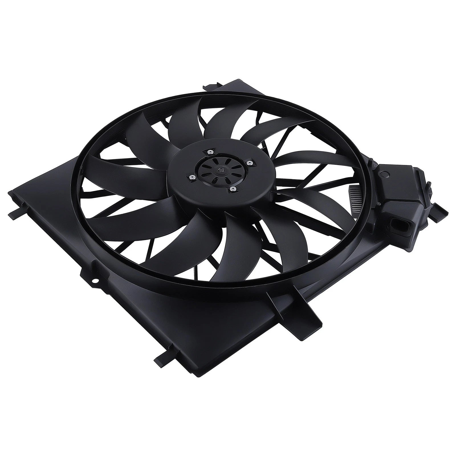Radiator Condenser Cooling Fan for Mercedes-Benz G55/G550/G65 (2013–2018)