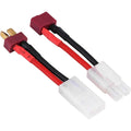 2X T Connector Battery Charging Cable for Car Model 14AWG 50mm