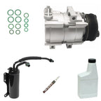A C Compressor Kit Replacement for Toyota Corolla AE60 (1981–1983)