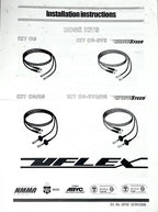 Hydraulic Hose Kit (2 Hoses, 3FT) for Uflex (KITOB-03)