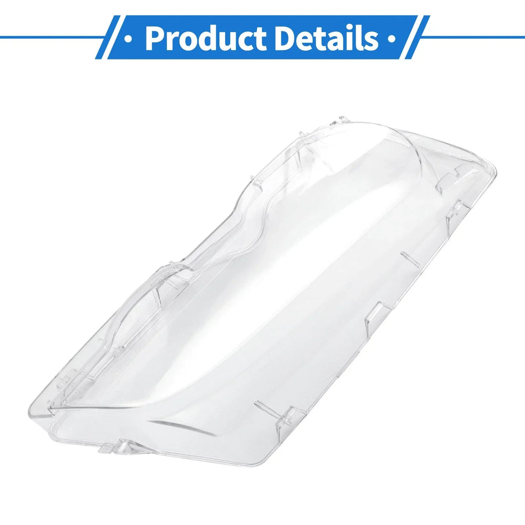 1 Pc Front Right Headlight Lens Cover for BMW 325Ci (2001-2002)