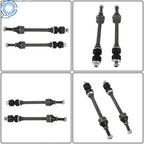 Set of 4 Front Stabilizer Bar Links for Dodge Ram 1500 4WD (2006–2011)