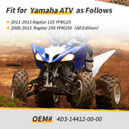 Air Box Lid Cover Cap & Seal for Yamaha Raptor 125 250 (2008–2013) 4D3-14412-00-00