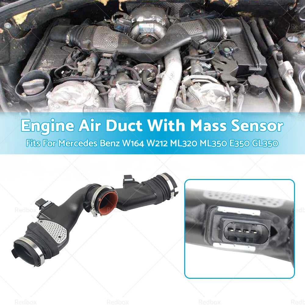 Air Mass Sensor with Air Duct for Mercedes Sprinter Vito Viano (2011–2018)