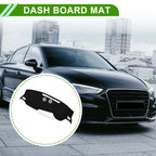 Dashboard Cover Mat for Audi Q3 (2019–2022) Sun Protector Pad Black