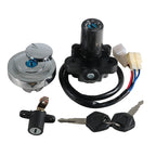 Fuel Tank Cap & Ignition Key Switch Lock Set for Yamaha XVS950 V-Star (2009–2016)