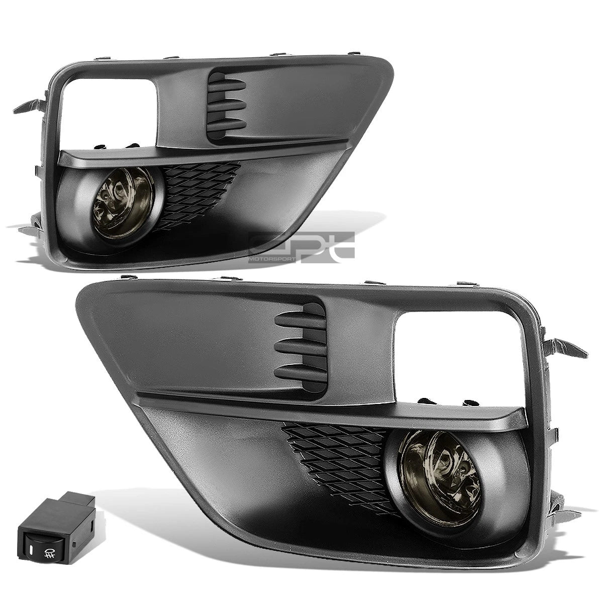 Fog Light Kit for Subaru WRX/STI (2015–2017) - Smoked Lens, Switch Included