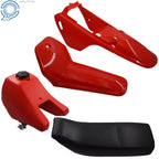 Fender Fairing Kit for Yamaha PW80 (1990–2006) - Red