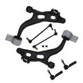 Set of 6 Front Lower Control Arms & Sway Bar Links for Ford Taurus Lincoln MKS (2010–2012)