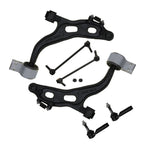 Set of 6 Front Lower Control Arms & Sway Bar Links for Ford Taurus Lincoln MKS (2010–2012)