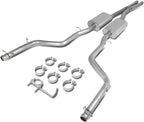 2.5" Stainless Catback Exhaust Kit for Dodge Challenger (2015–2019)