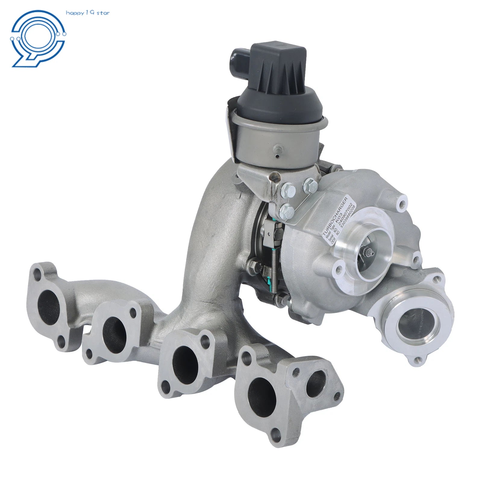 Turbocharger for Audi A3, VW Beetle, Golf, Jetta 2.0L Diesel (2010–2013)