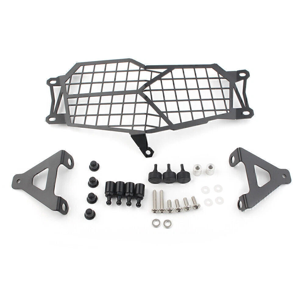 Stainless Steel Headlight Guard Grill Protector for BMW F750GS F850GS (2018–2019)