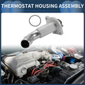 Thermostat Housing for GMC Envoy, Chevrolet Trailblazer 4.2L (2002–2009)