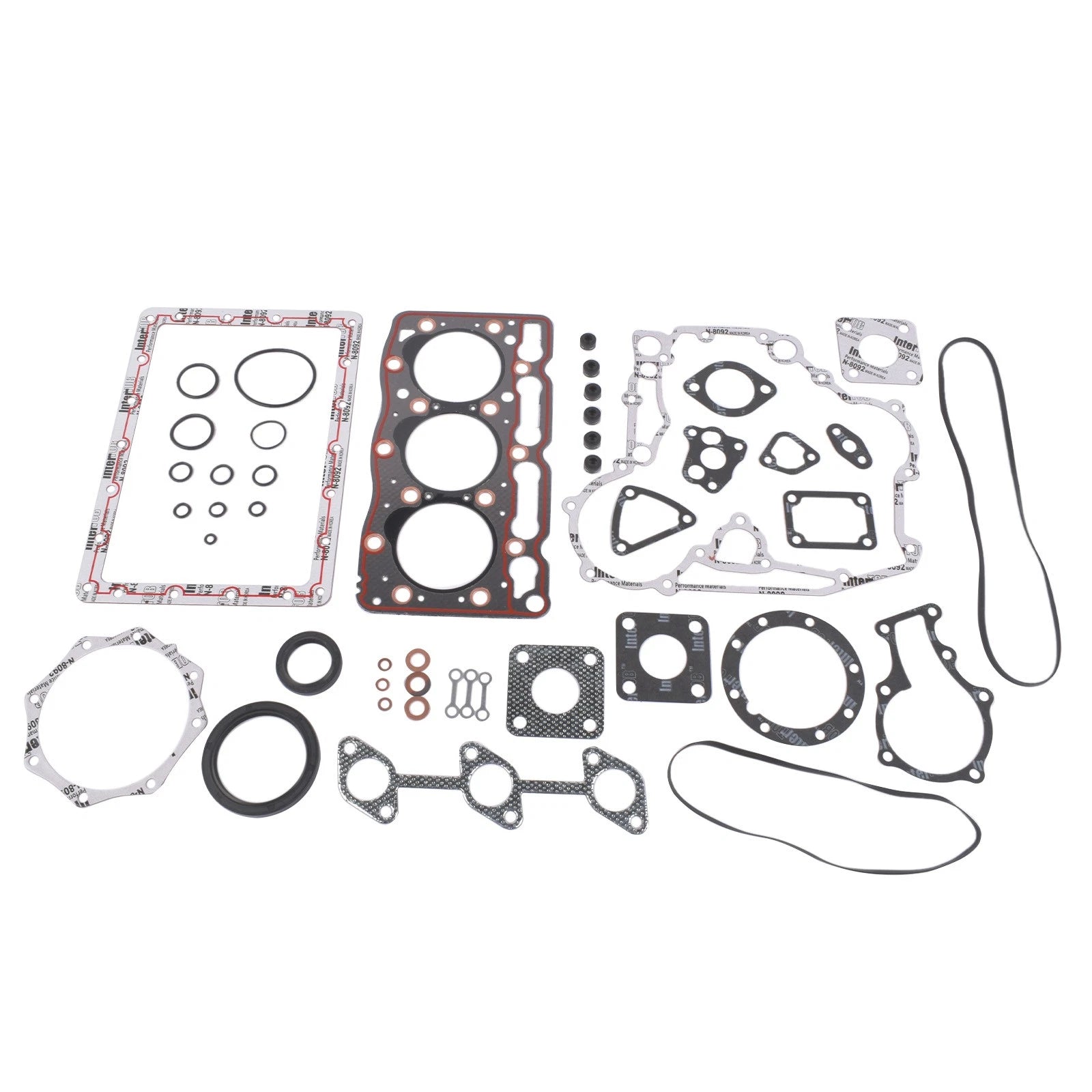 Cylinder Head Gasket Set for Kubota B1700D B1700E BX2200D BX23D B1700HSD (1990–2023)
