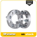 Set of 4 Wheel Spacers 1 inch 5x5 for Jeep Grand Cherokee (1999–2010)