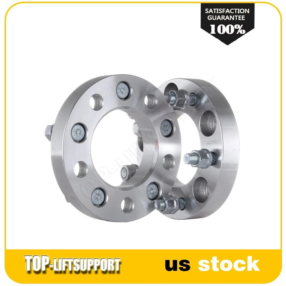 Set of 4 Wheel Spacers 1 inch 5x5 for Jeep Grand Cherokee (1999–2010)