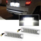 LED License Plate Lights for Toyota 4Runner, Sequoia (1996-2022)