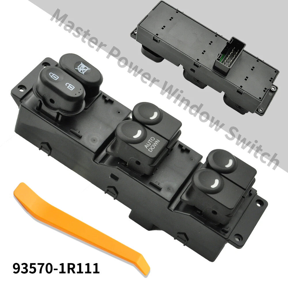 Driver Side Master Power Window Switch 93570-1R111 for Hyundai Accent (2011–2017)