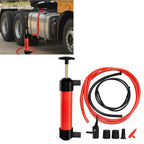 Tank Siphon Antifreeze Hand Pump with Trim-to-fit Hose Accessories