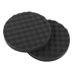 Set of 2 Round Foam Polishing Pads 8 Inch for Auto Compounding (05725)