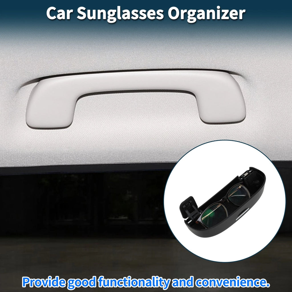 Sunglasses Case for Toyota Corolla E210 (2019–2024) Black Set of 1