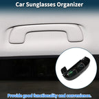 Sunglasses Case for Toyota Corolla E210 (2019–2024) Black Set of 1