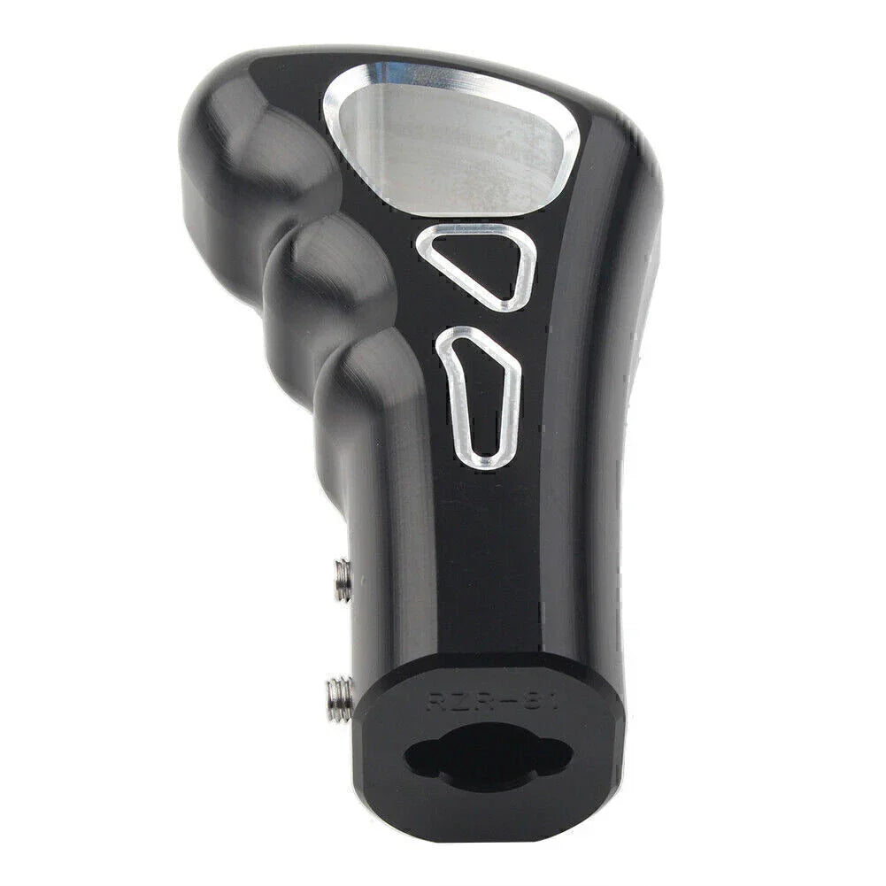 Black CNC Billet Grip Shift Knob for Polaris RZR 570 XP 1000 XP4 900 800 S (2008-2023)