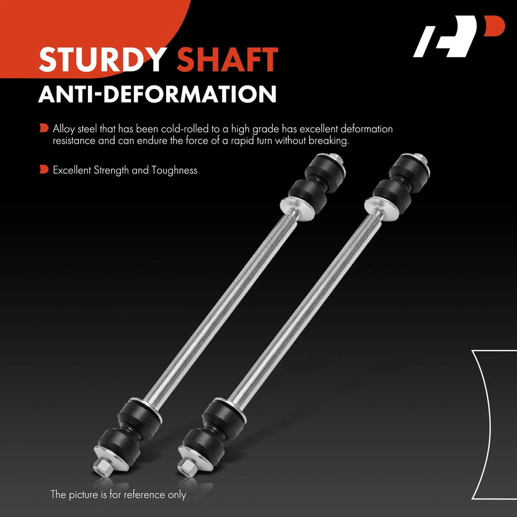2X Rear Sway Bar Link for Chevy Traverse (2009–2017) GMC Acadia Buick Saturn