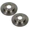 Set of 2 Motorcraft 330mm Front Disc Brake Rotors for Ford Lincoln