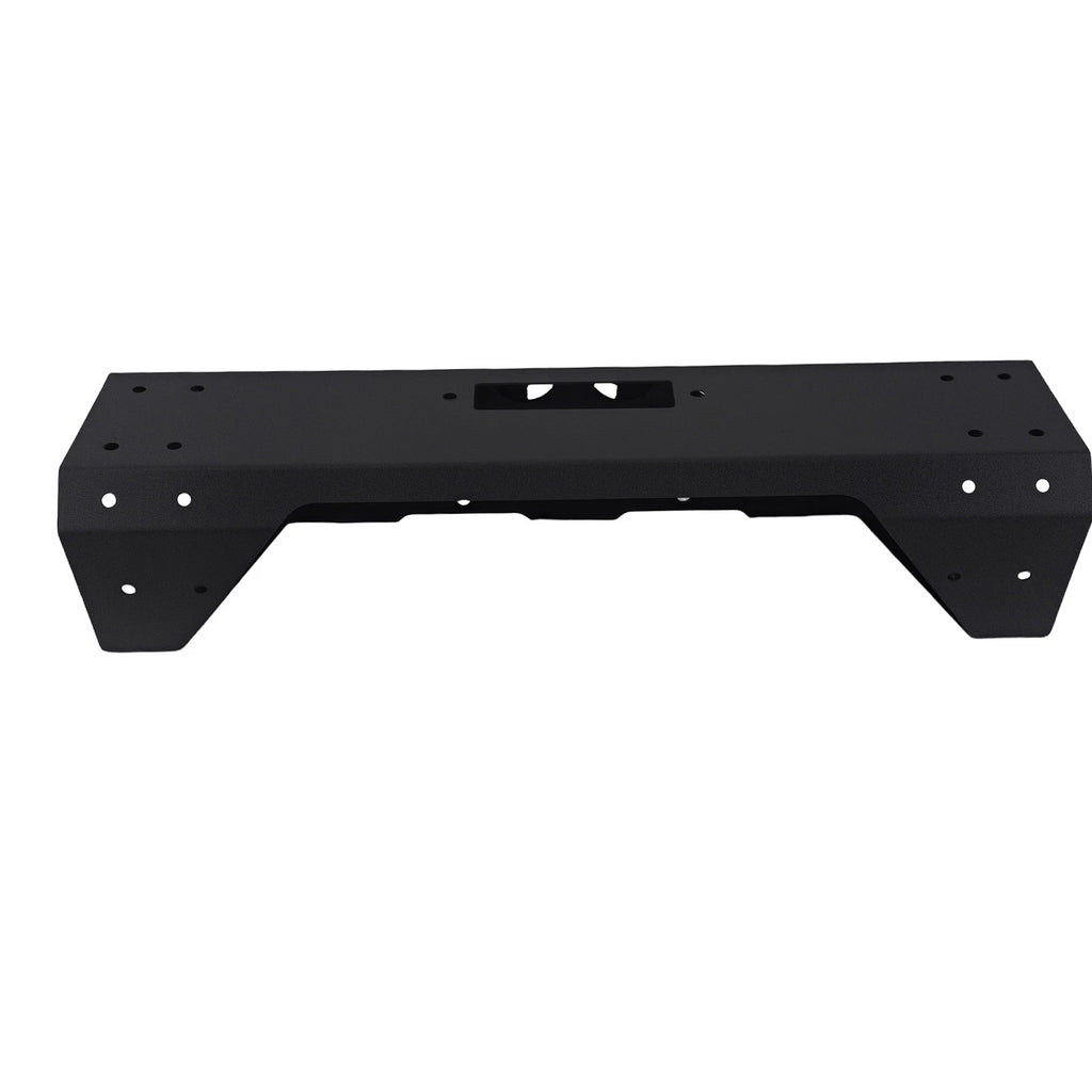 Front Bumper Assembly for Dodge Ram 1500 (1994-2002) Black Steel