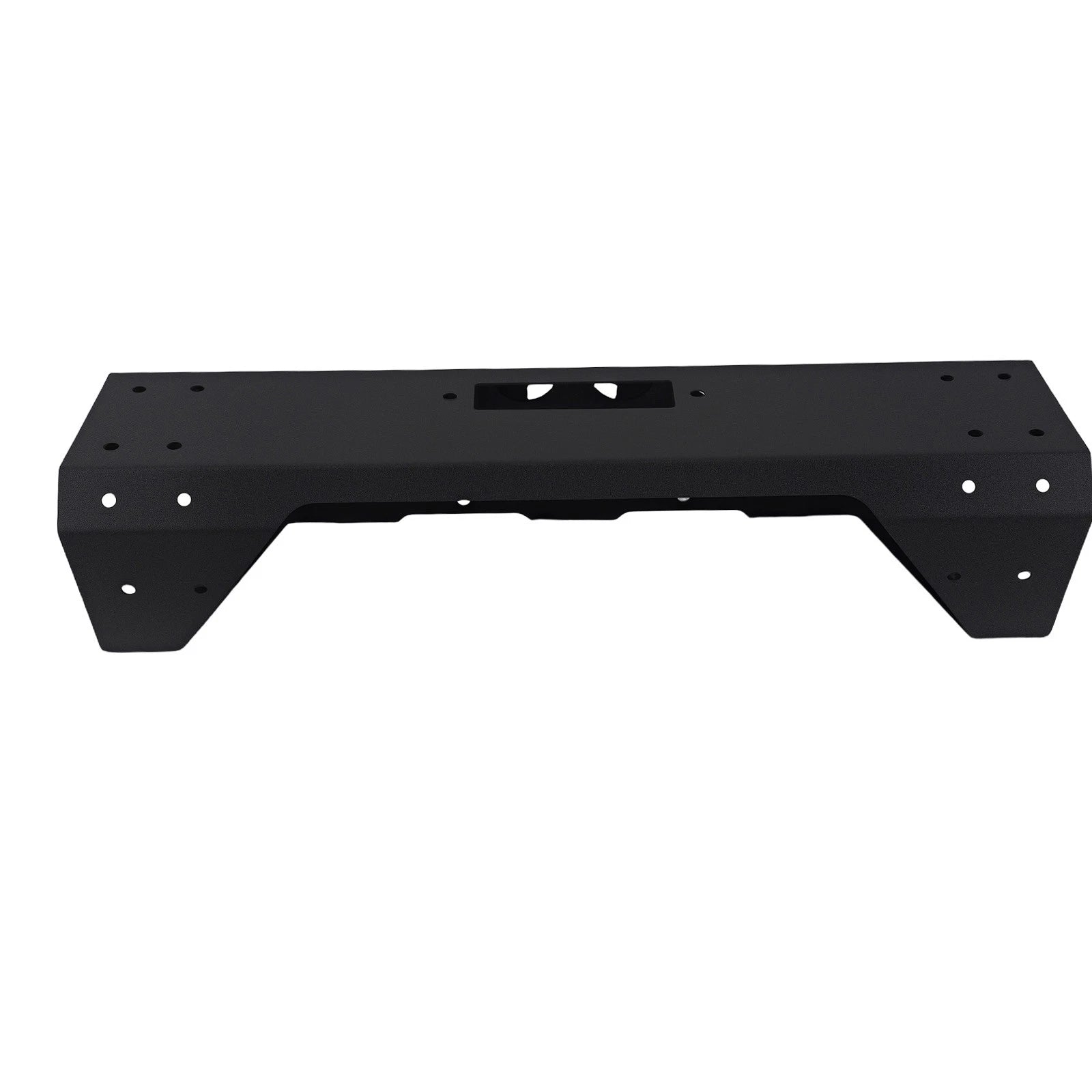 Front Bumper Assembly for Dodge Ram 1500 (1994-2002) Black Steel
