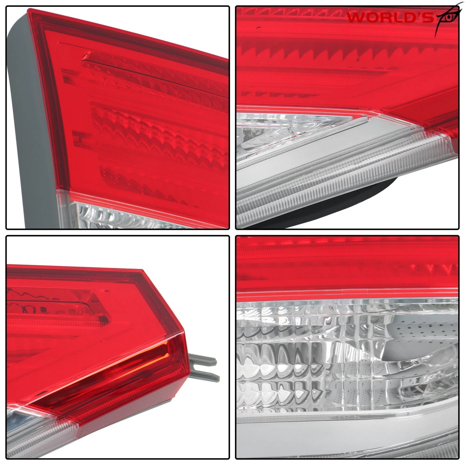 Set of 2 LED Tail Lights for Honda Odyssey (2014–2017)