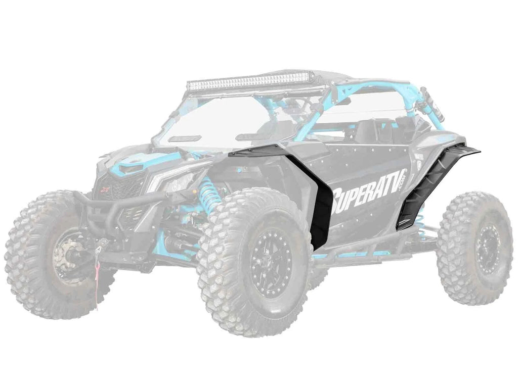 SuperATV Fender Flares for Can-Am Maverick X3 (2017–2023) - 5" Extra Protection