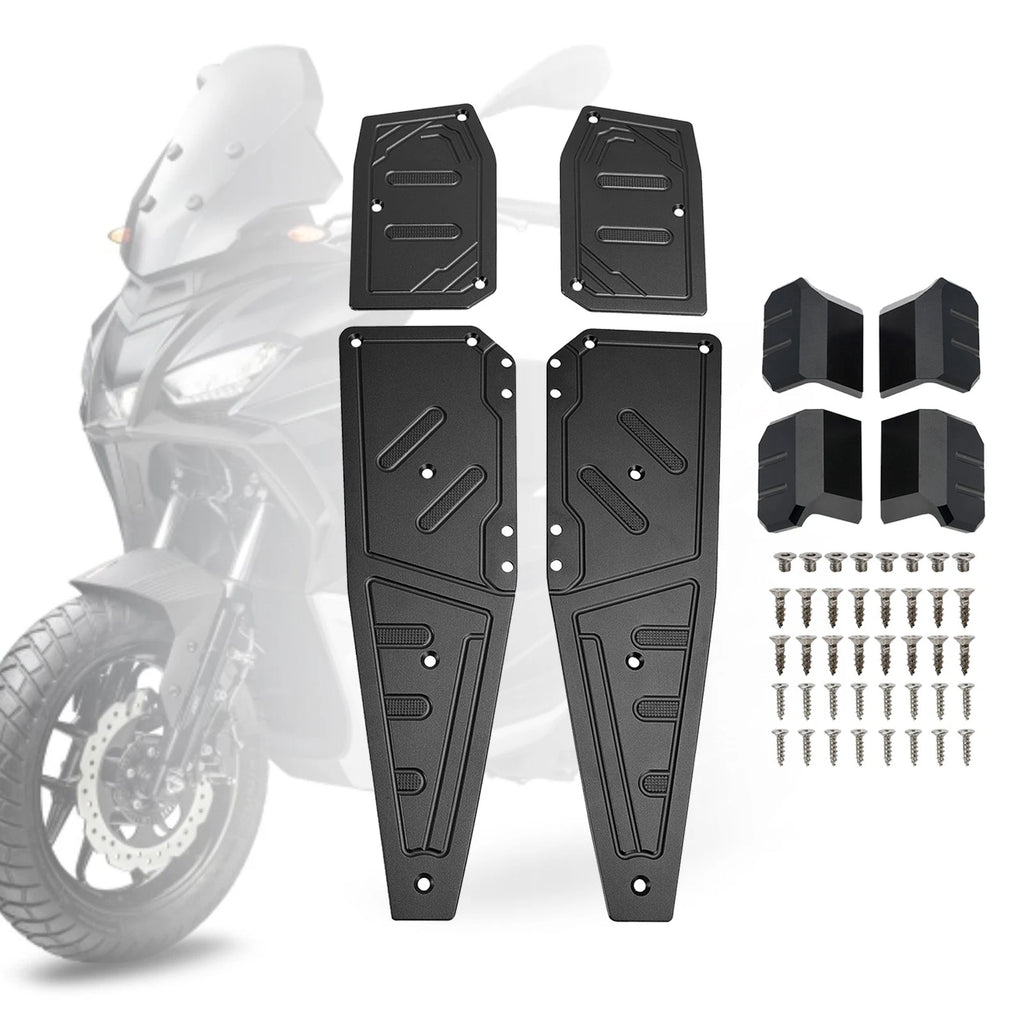 Footboard Foot Rest Pad Peg Pedal Plate for Aprilia SR GT200 SR GT125 (2022–2023)