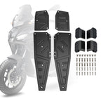 Footboard Foot Rest Pad Peg Pedal Plate for Aprilia SR GT200 SR GT125 (2022–2023)