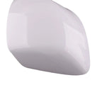 White Left Side Rear View Mirror Caps for Honda Civic 2012-2015 (2 pcs)