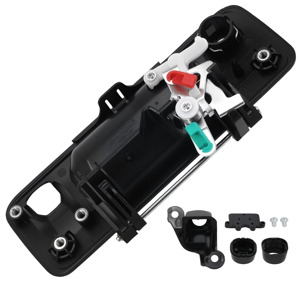 Black Tailgate Handle for Toyota Tundra (2014–2021) Tacoma (2016–2021) Camera Hole