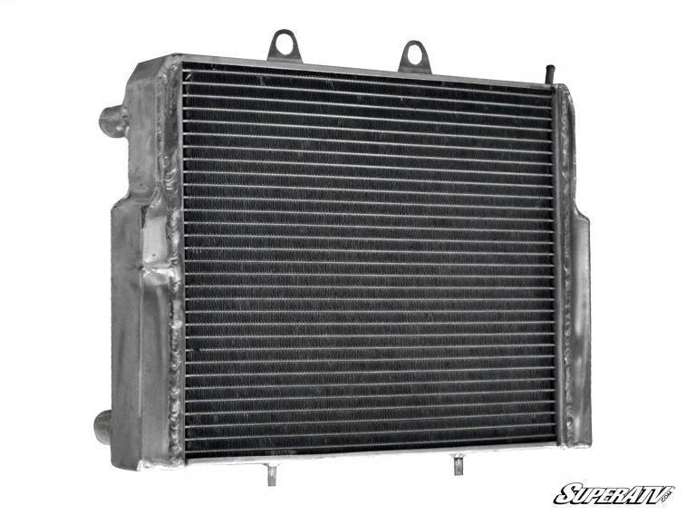 SuperATV Heavy Duty Radiator for Polaris RZR 800 / 800 S / 800 4 / 570 (2008–2019)