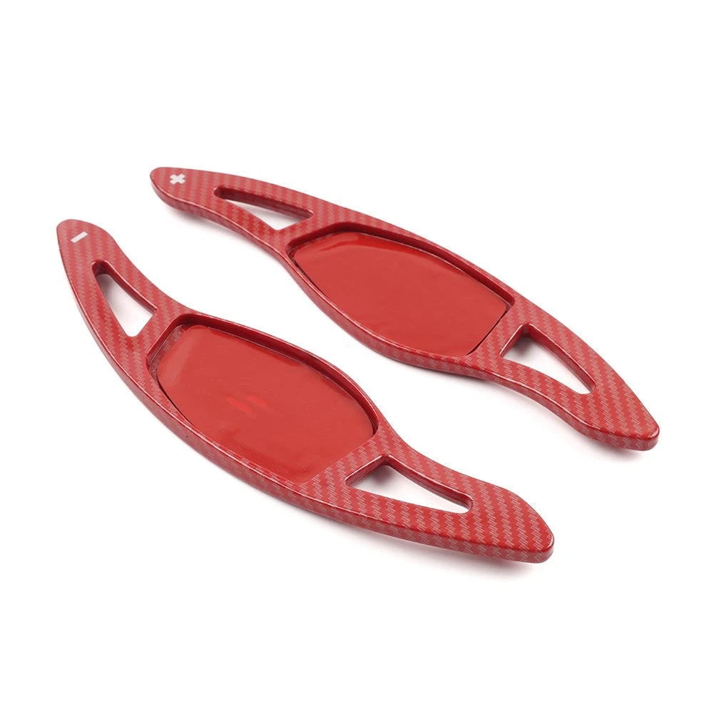 Steering Wheel Shift Paddle Extensions for Audi R8 RS3 RS4 RS5 RS6 RS7 TT (2007–2023)