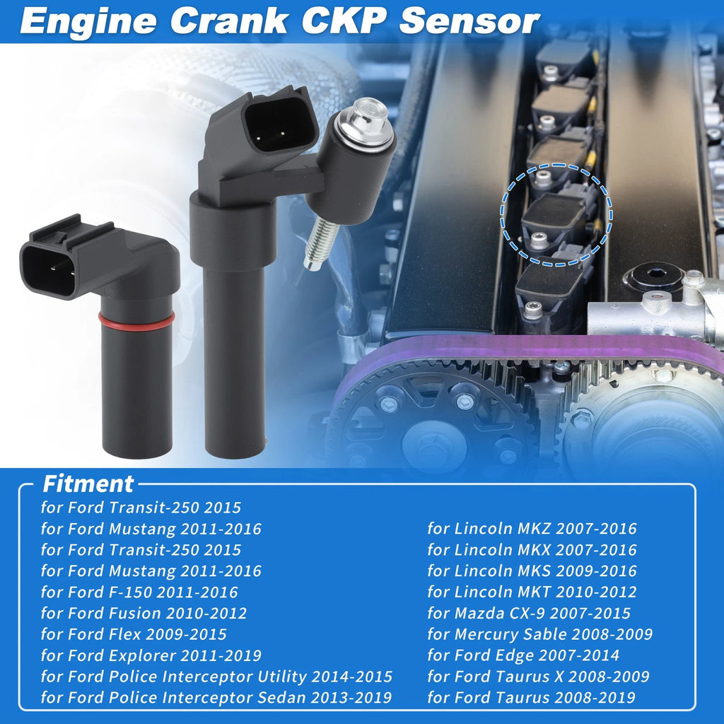 Engine Camshaft Crankshaft Position Sensors for Ford Taurus Mustang (PC753)