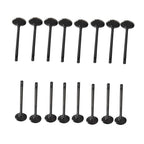 16 Engine Valves for GM ECOTEC 2.0 2.2 2.4 DOHC (2000–2010)