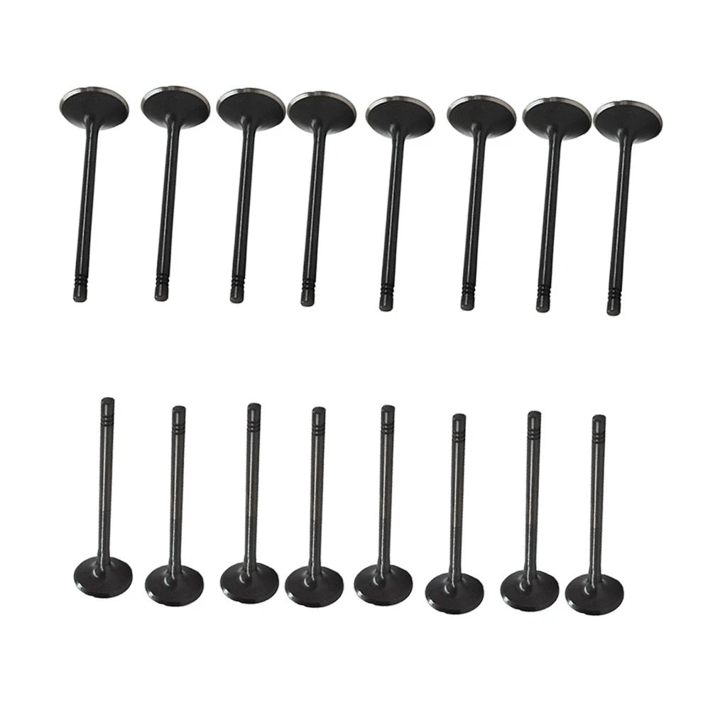 16 Engine Valves for GM ECOTEC 2.0 2.2 2.4 DOHC (2000–2010)