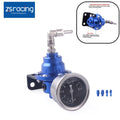Adjustable Fuel Pressure Regulator with kPa Oil Gauge Kit