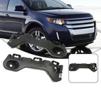 Front Driver & Passenger Bumper Brackets for Ford Edge (2011-2014)