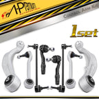 8x Front Control Arm Sway Bar Link Tie Rod End for BMW 5 Series (2007–2016)